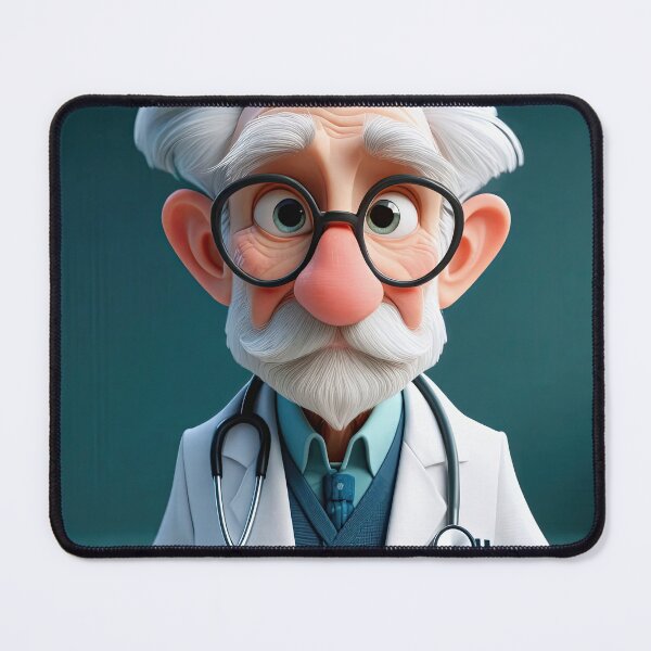 Item preview, Old Fart as a Doctor designed and sold by Colin Bentham.