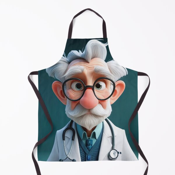 Item preview, Old Fart as a Doctor designed and sold by Colin Bentham.