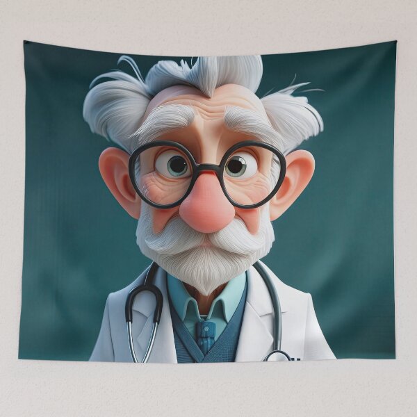Item preview, Old Fart as a Doctor designed and sold by Colin Bentham.