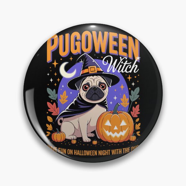 Item preview, PUGOWEEN Witch designed and sold by jkrphoto.