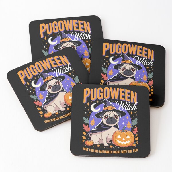 Item preview, PUGOWEEN Witch designed and sold by jkrphoto.