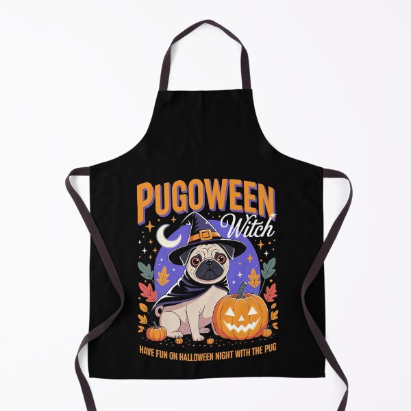 Item preview, PUGOWEEN Witch designed and sold by jkrphoto.
