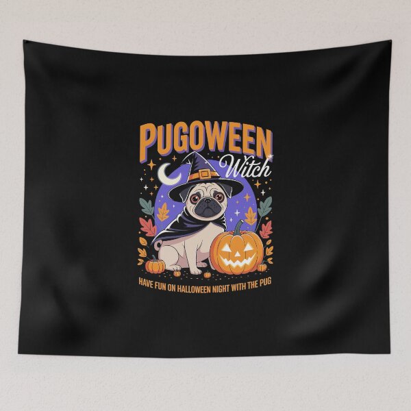Item preview, PUGOWEEN Witch designed and sold by jkrphoto.