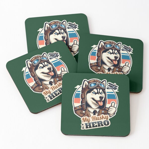 Item preview, Husky Pilot designed and sold by NourishingShop.