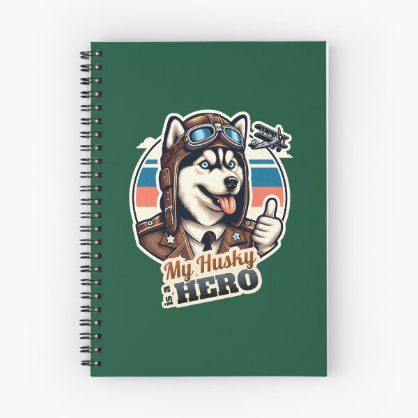 Item preview, Husky Pilot designed and sold by NourishingShop.