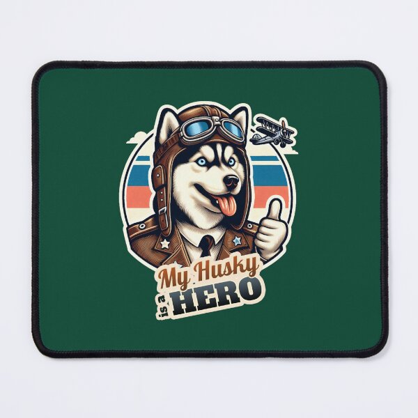 Item preview, Husky Pilot designed and sold by NourishingShop.