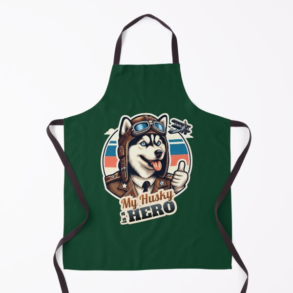 Item preview, Husky Pilot designed and sold by NourishingShop.