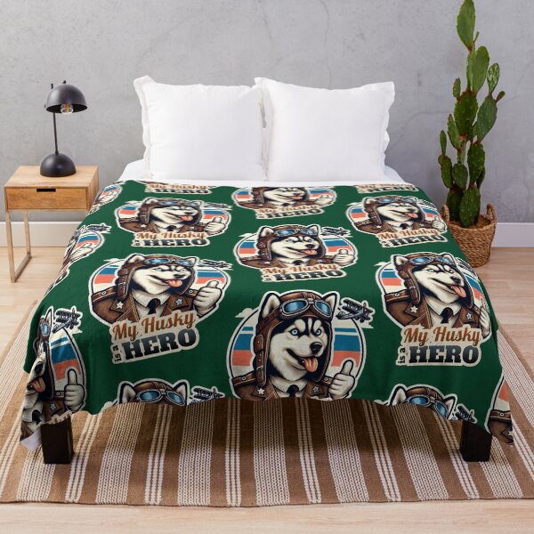 Item preview, Husky Pilot designed and sold by NourishingShop.