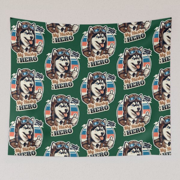 Item preview, Husky Pilot designed and sold by NourishingShop.