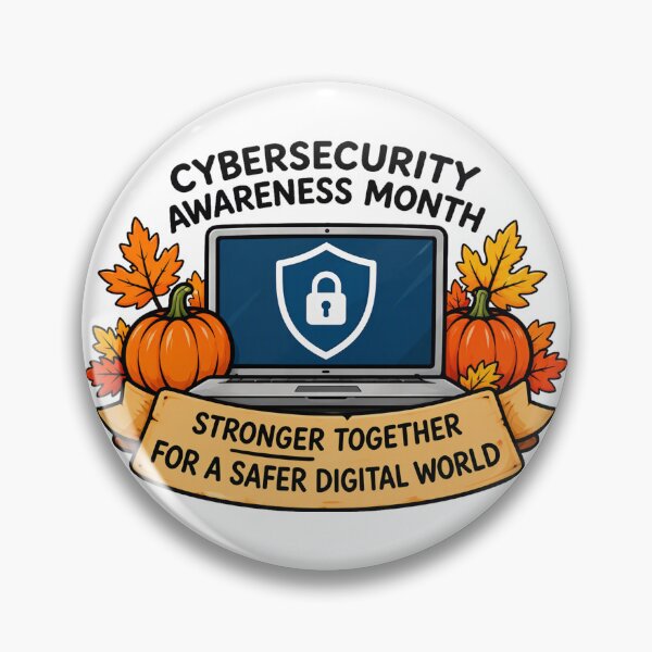 Item preview, Cybersecurity Awareness Month designed and sold by devonclemon.