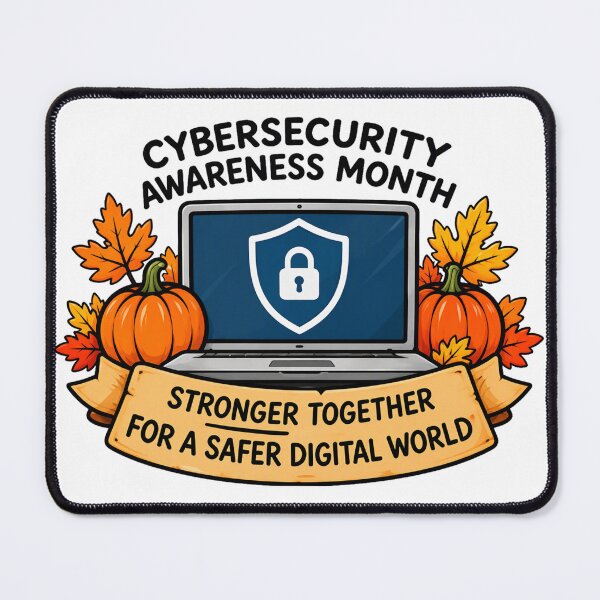 Item preview, Cybersecurity Awareness Month designed and sold by devonclemon.