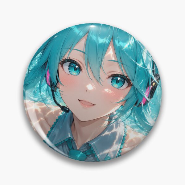 Item preview, Hatsune Miku – Azure Spark designed and sold by Pixel Sakura Gallery.
