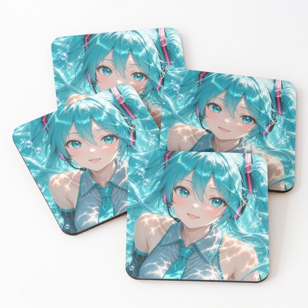 Item preview, Hatsune Miku – Azure Spark designed and sold by Pixel Sakura Gallery.