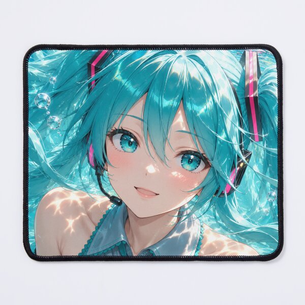 Item preview, Hatsune Miku – Azure Spark designed and sold by Pixel Sakura Gallery.