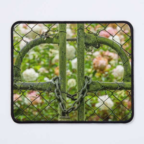 Item preview, The Forbidden Garden Gate designed and sold by Twisted Light Images.