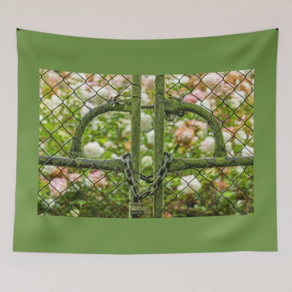 Item preview, The Forbidden Garden Gate designed and sold by Twisted Light Images.