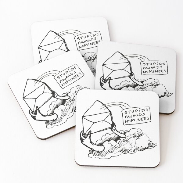 Item preview, Stupido Awards Nominees designed and sold by Blakkwolverine.