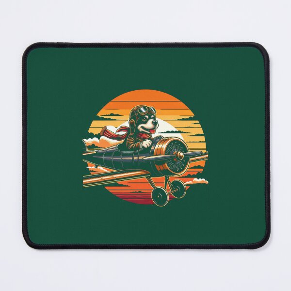 Item preview, pilot dog ,sunset designed and sold by NourishingShop.