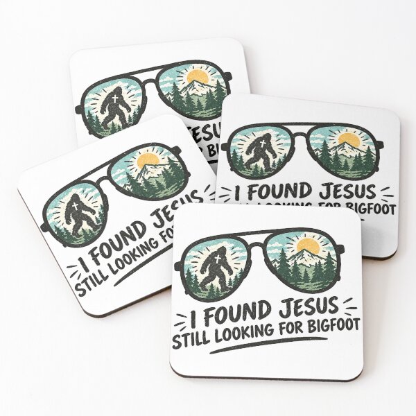 Item preview, I Found Jesus Still Looking For Bigfoot designed and sold by devonclemon.