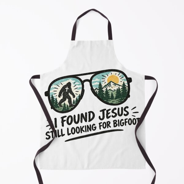 Item preview, I Found Jesus Still Looking For Bigfoot designed and sold by devonclemon.