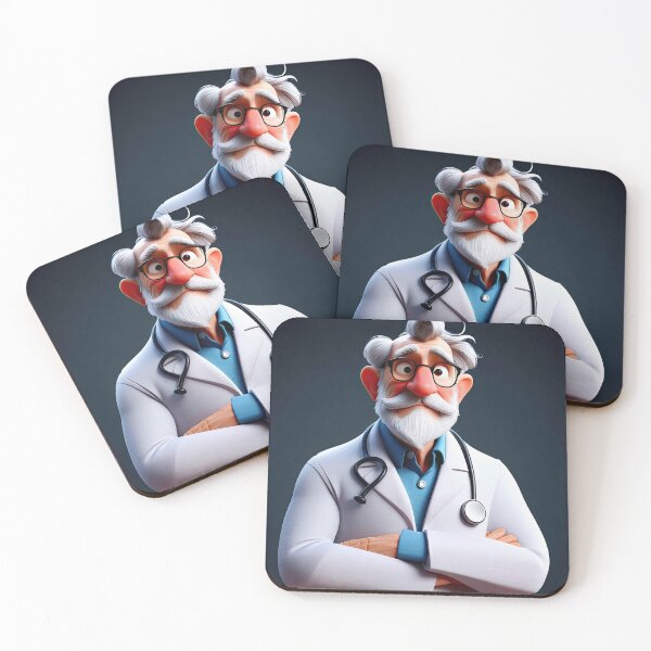 Item preview, Old Fart as a Doctor designed and sold by Colin Bentham.