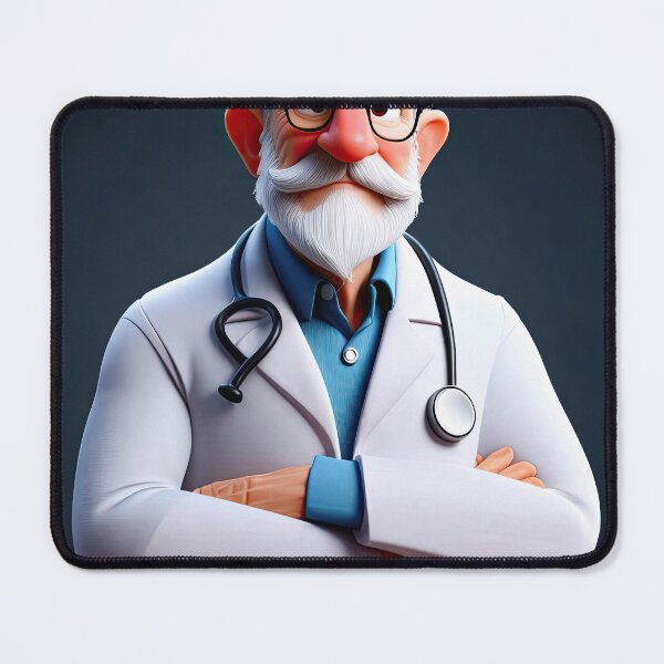 Item preview, Old Fart as a Doctor designed and sold by Colin Bentham.