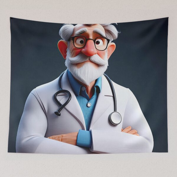 Item preview, Old Fart as a Doctor designed and sold by Colin Bentham.