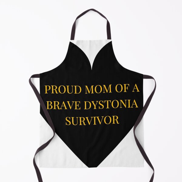 Item preview, Proud Mom of a Brave Dystonia Survivor designed and sold by TheIconSmith.