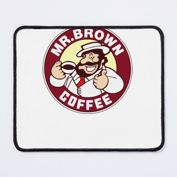 Item preview, Mr. Brown Coffee Logo  designed and sold by julianapetecci.