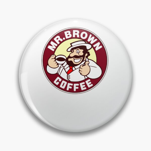 Item preview, Mr. Brown Coffee Logo  designed and sold by julianapetecci.