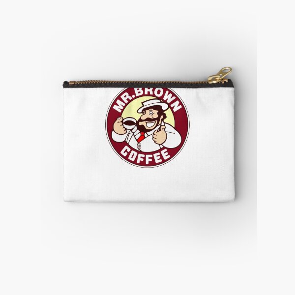 Item preview, Mr. Brown Coffee Logo  designed and sold by julianapetecci.