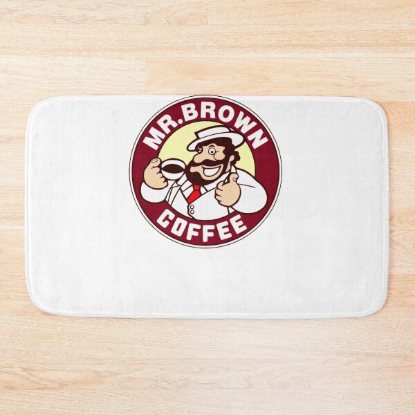 Item preview, Mr. Brown Coffee Logo  designed and sold by julianapetecci.