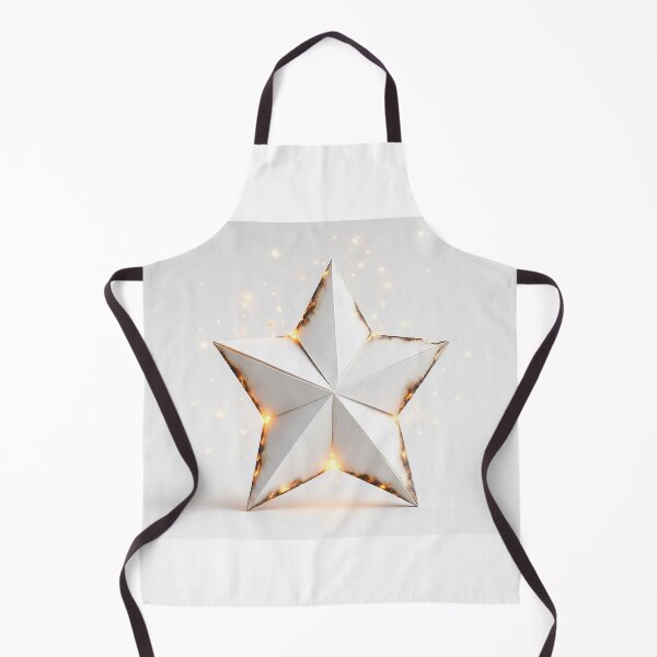 Item preview, Burning Origami Star with Golden Glow designed and sold by Wonderful Designs.
