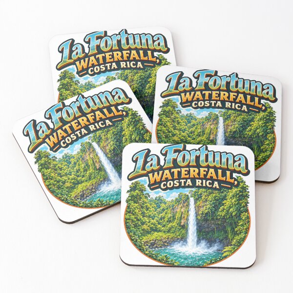 Item preview, La Fortuna Waterfall designed and sold by devonclemon.