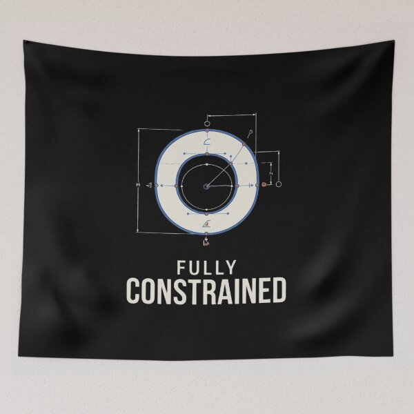Item preview, Fully Constrained CAD Engineering designed and sold by Amr Darwish Graphic designer.