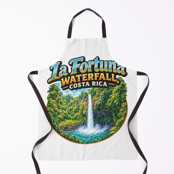 Item preview, La Fortuna Waterfall designed and sold by devonclemon.