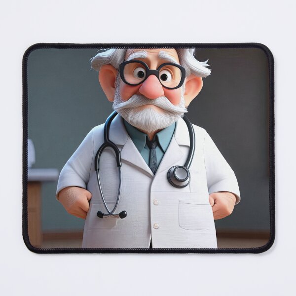Item preview, Old Fart as a Doctor designed and sold by Colin Bentham.