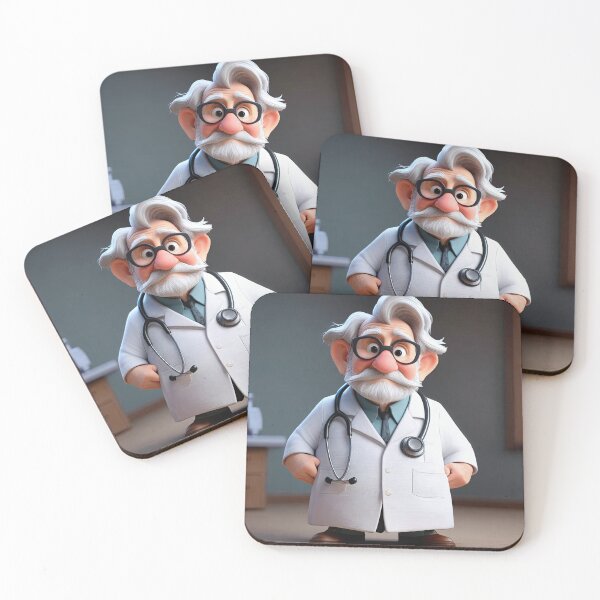 Item preview, Old Fart as a Doctor designed and sold by Colin Bentham.