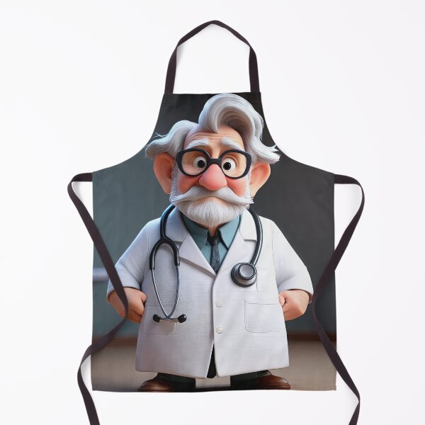 Item preview, Old Fart as a Doctor designed and sold by Colin Bentham.