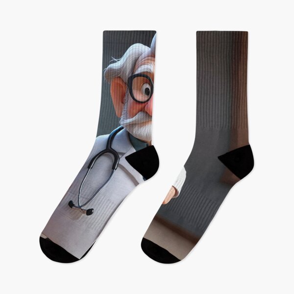 Item preview, Old Fart as a Doctor designed and sold by Colin Bentham.