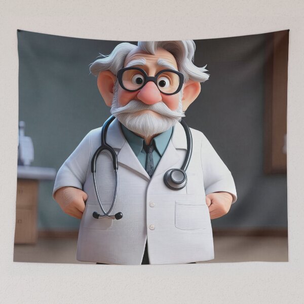 Item preview, Old Fart as a Doctor designed and sold by Colin Bentham.
