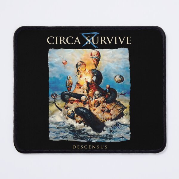 Item preview, Descensus Circa Survive Post Hardcore designed and sold by DeanRoseArt.