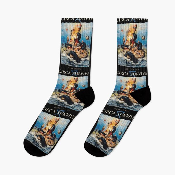 Item preview, Descensus Circa Survive Post Hardcore designed and sold by DeanRoseArt.