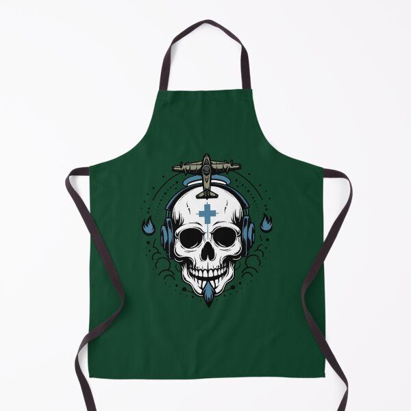 Item preview, Skull of Pilot designed and sold by NourishingShop.