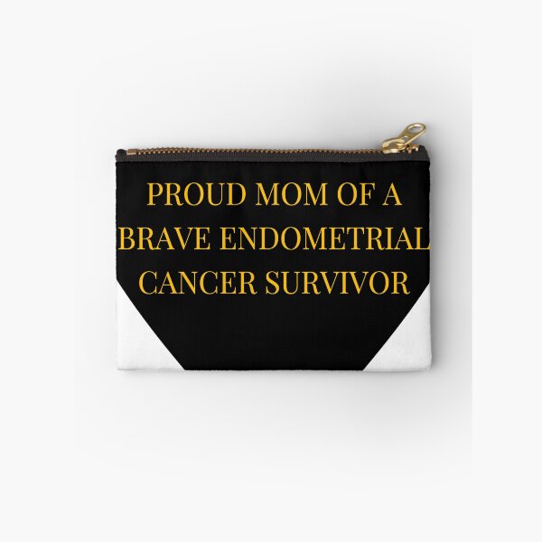 Item preview, Proud Mom of a Brave Endometrial Cancer Survivor designed and sold by TheIconSmith.