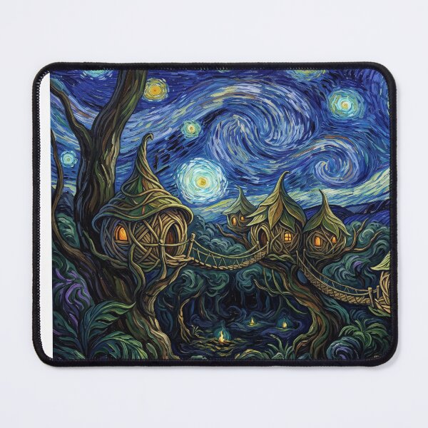 Item preview, Loompaland Starry Night Movie Landscape designed and sold by Bad-Decisions-Designs.
