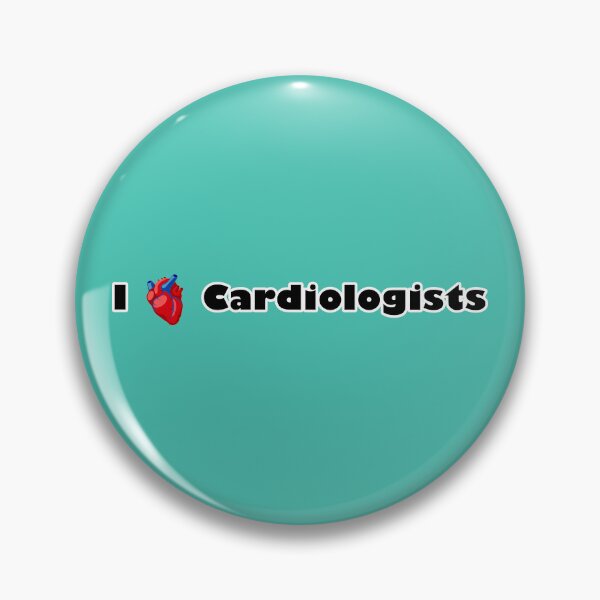 Item preview, I Heart Cardiologists (with Realistic Heart) (Black Text) designed and sold by Karate Octopus.