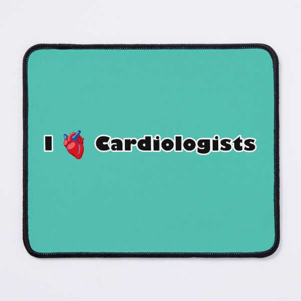 Item preview, I Heart Cardiologists (with Realistic Heart) (Black Text) designed and sold by Karate Octopus.