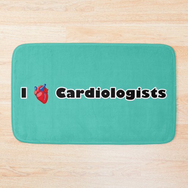 Item preview, I Heart Cardiologists (with Realistic Heart) (Black Text) designed and sold by Karate Octopus.