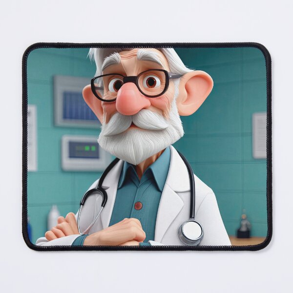 Item preview, Old Fart as a Doctor designed and sold by Colin Bentham.